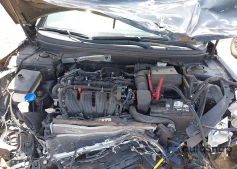 2019 Hyundai Sonata Sport из США, поврежденный, VIN 5NPE34AF7KH778311